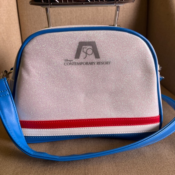 Disney Parks Loungefly 50th Contemporary Resort Bag - Picture 3 of 4